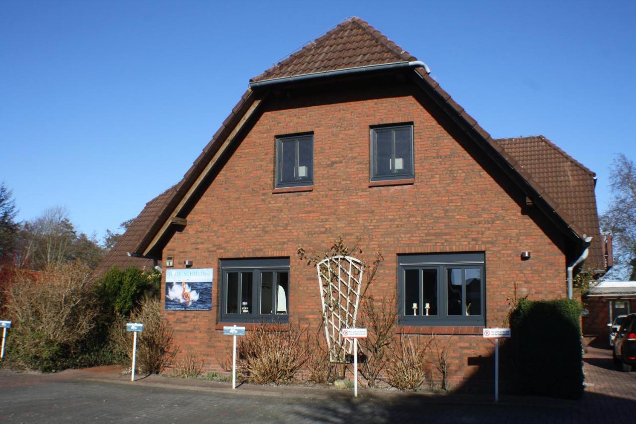 Apartament Haus Schilling Esens Zewnętrze zdjęcie