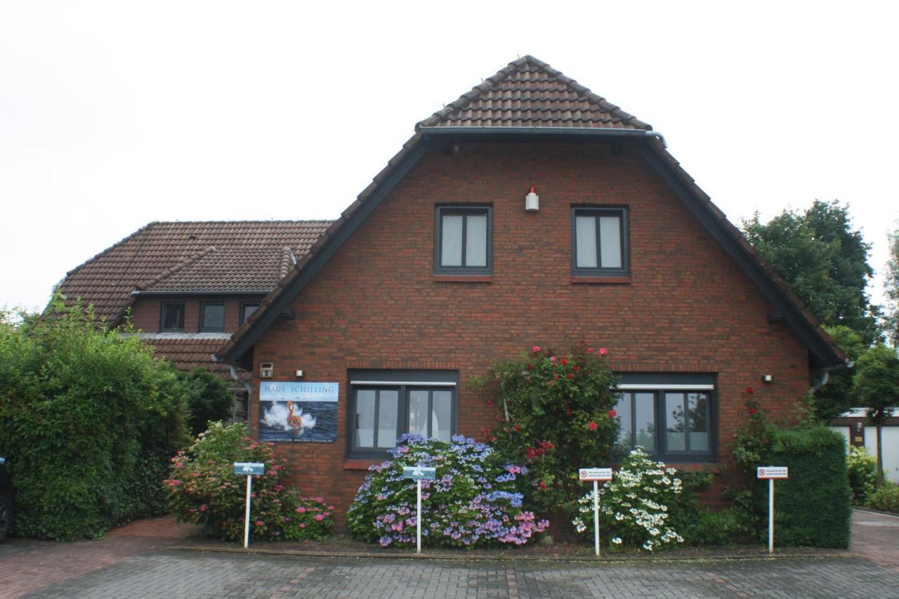 Apartament Haus Schilling Esens Zewnętrze zdjęcie