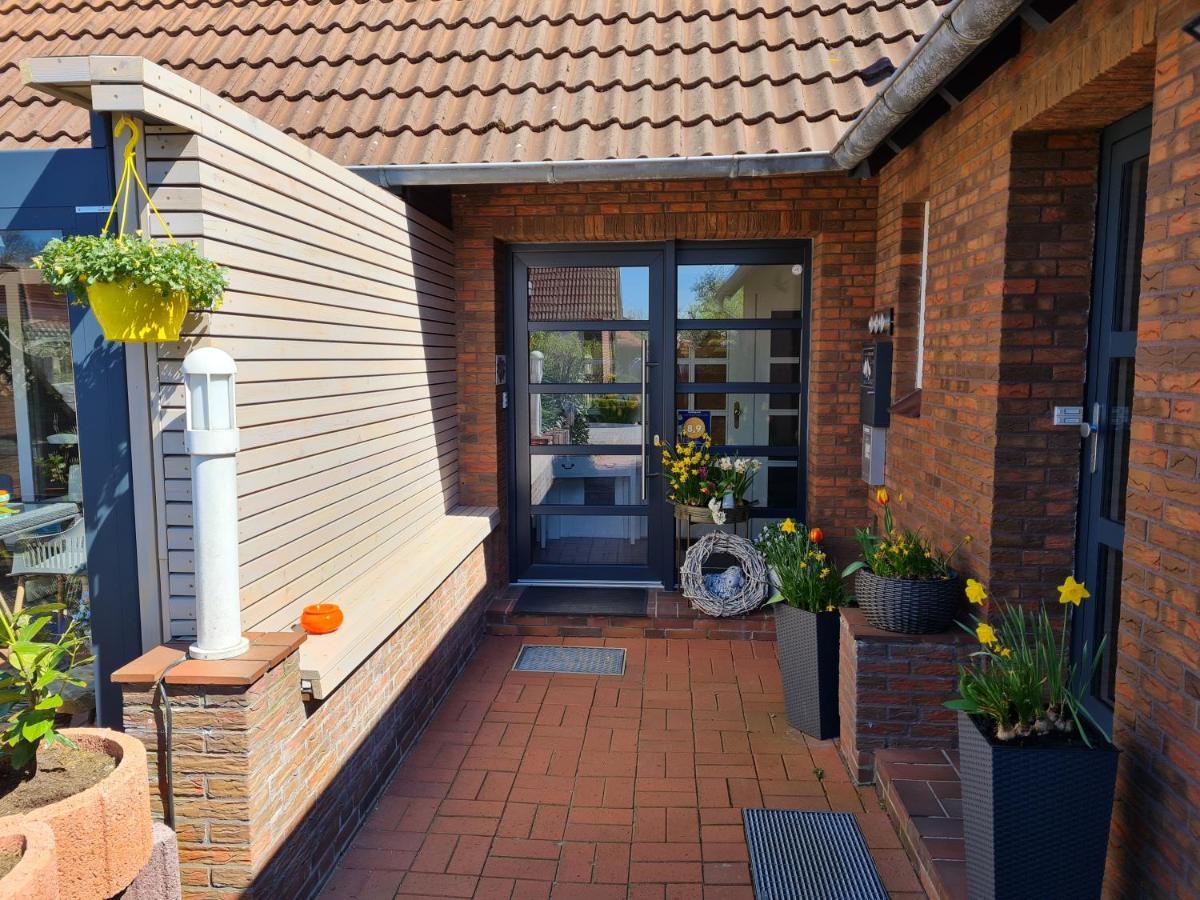 Apartament Haus Schilling Esens Zewnętrze zdjęcie