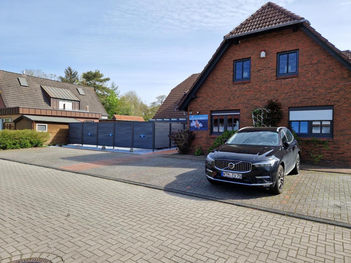 Apartament Haus Schilling Esens Zewnętrze zdjęcie